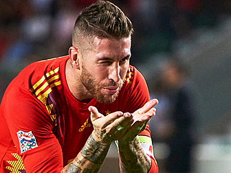 Sergio Ramos is paying the pri...